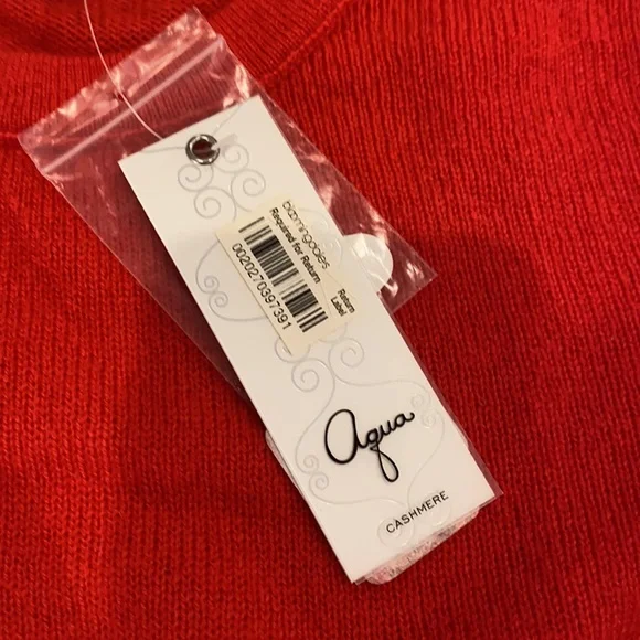 Cashmere red sweater - Picture 3 of 4